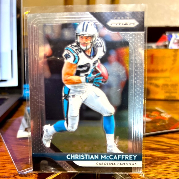 Christian McCaffery - Picture 1 of 1